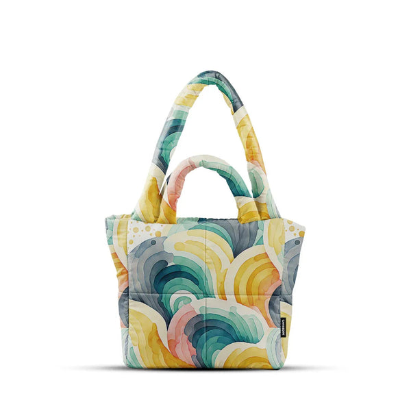 Cloud Tote Ocean Waves