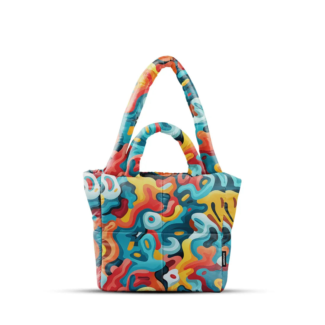 Cloud Tote Noir Mosaic - 2