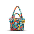 Cloud Tote Oceanic Swirl