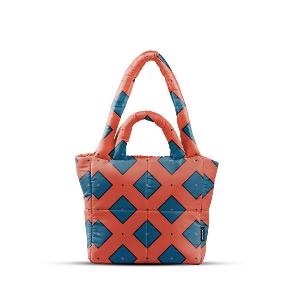 Cloud Tote Sunset Diamonds