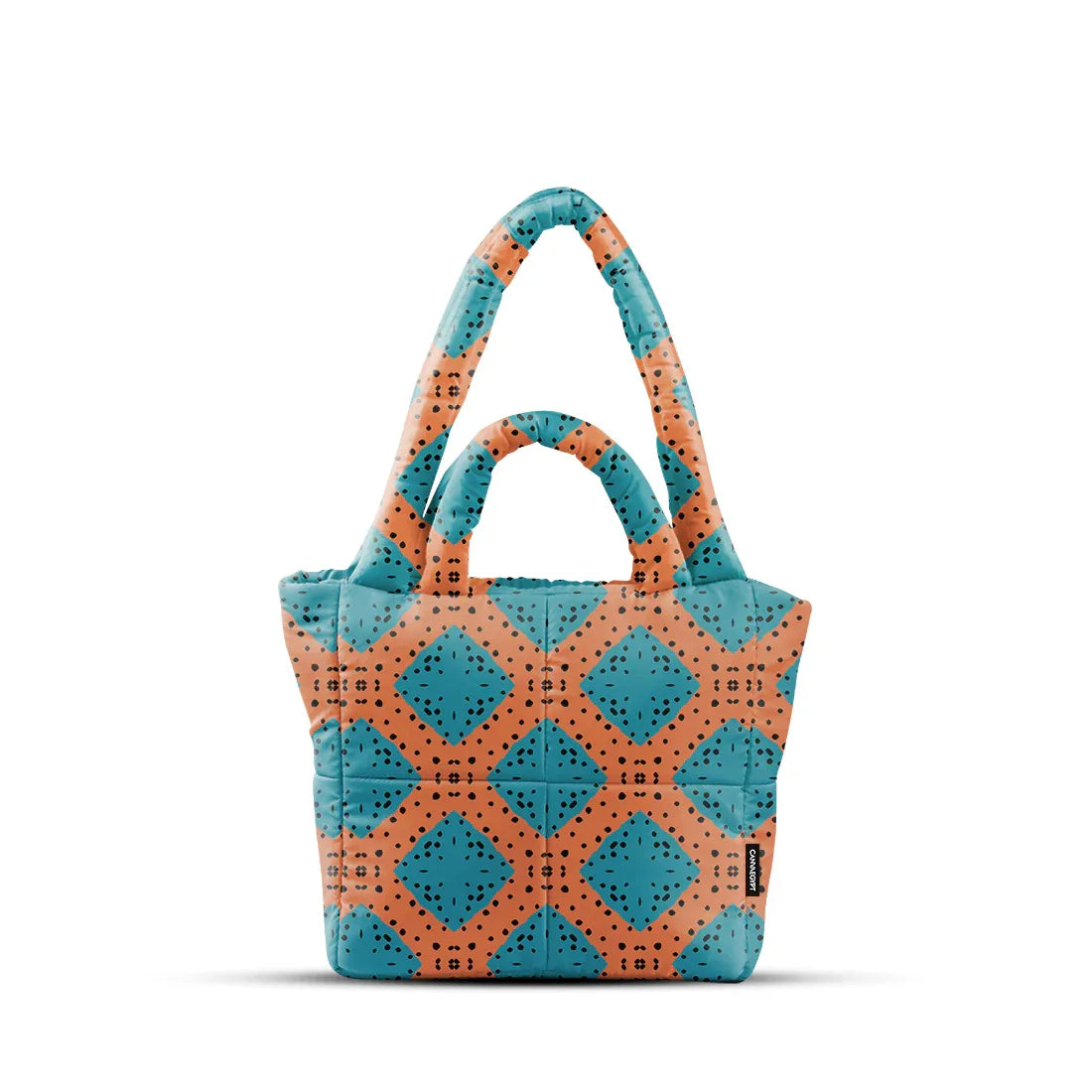 Cloud Tote Tribal Grid