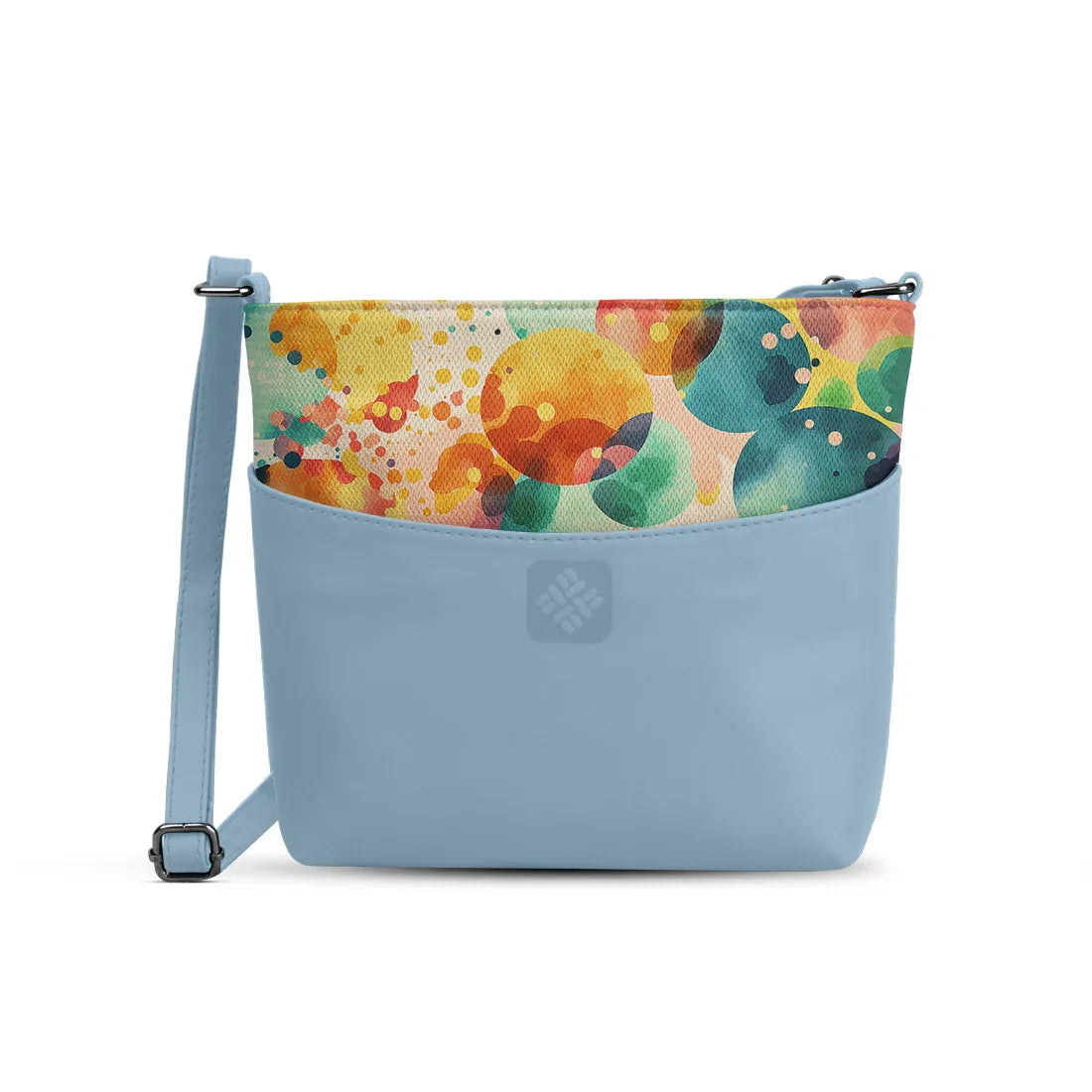 Chic Essentials Crossbody Color Splash Circles - 1