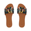 Cozy Bliss Slipper Colorful Cascade
