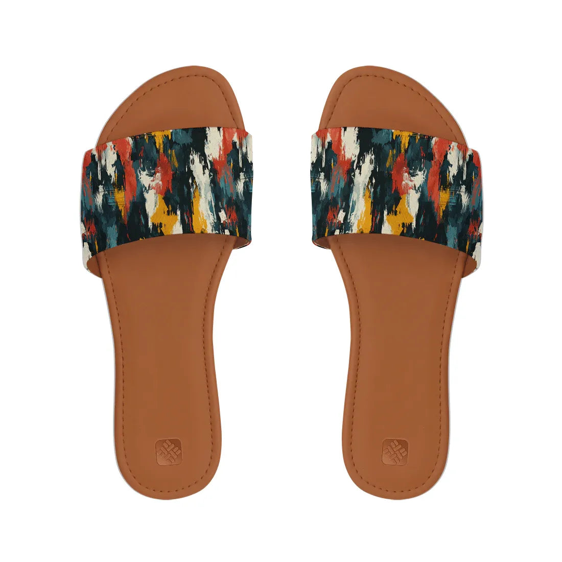 Cozy Bliss Slipper Colorful Cascade - 1