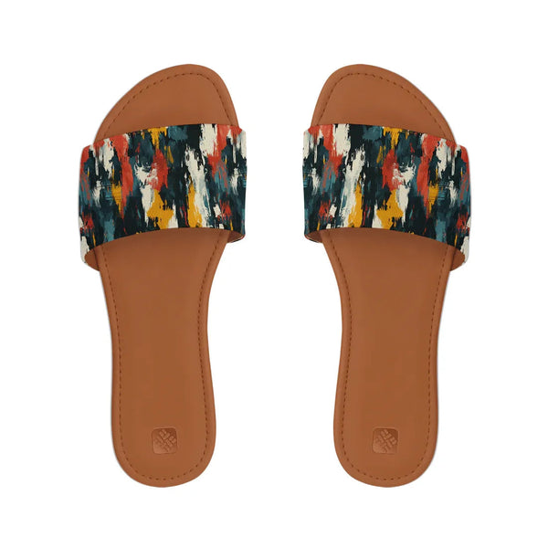 Cozy Bliss Slipper Colorful Cascade - 1