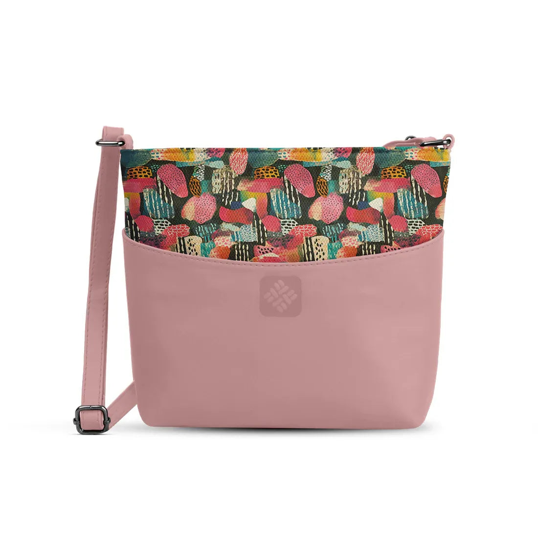 Chic Essentials Crossbody Colorful Coral Reef - 1