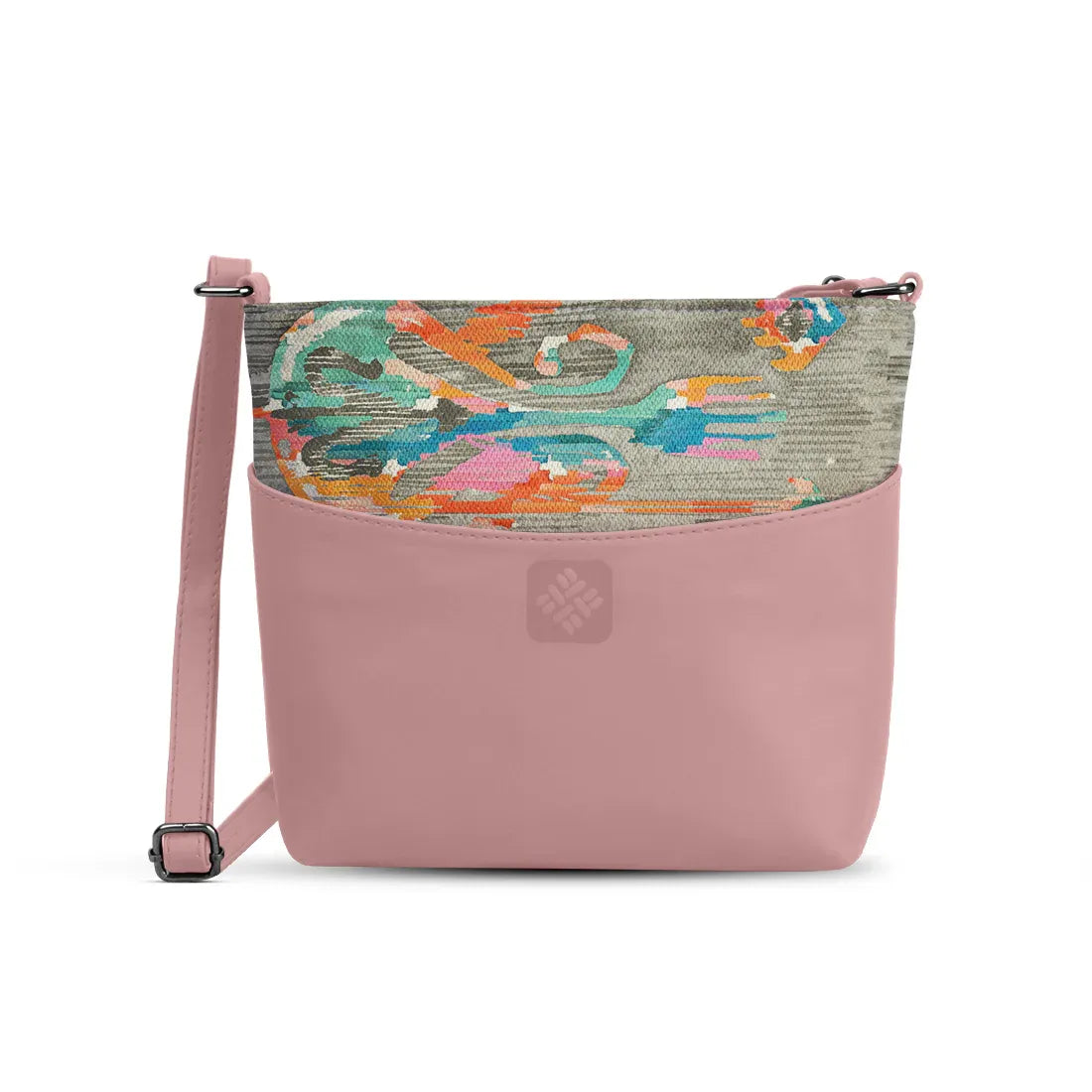 Chic Essentials Crossbody Colorful Currents - 1