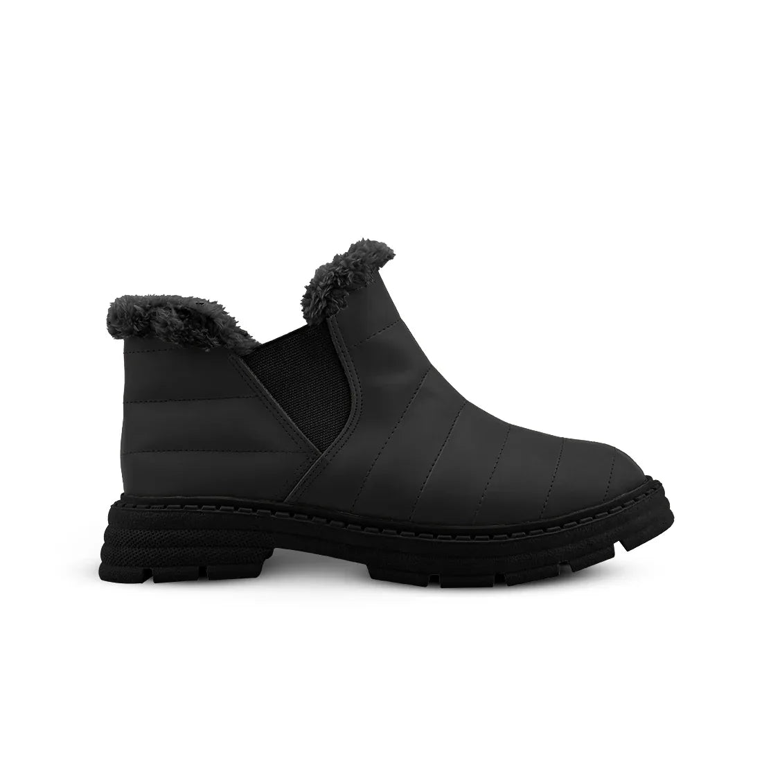 Cozy Step Winter Bootie Black - 4