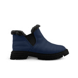 Cozy Step Winter Bootie Dark Blue - 4