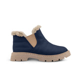Cozy Step Winter Bootie Dark Blue - 5