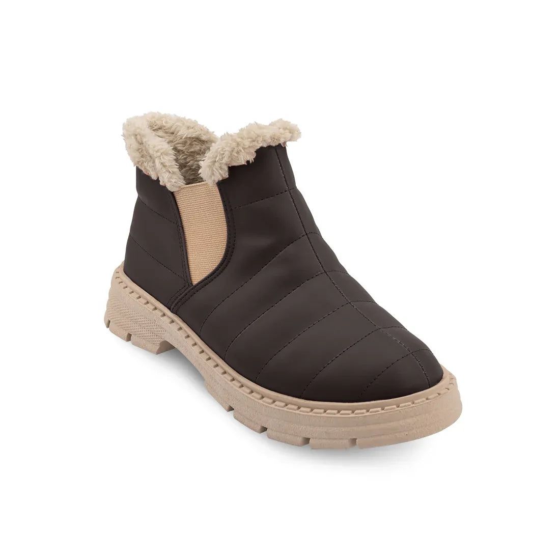 Cozy Step Winter Bootie DBrown - 41 / Beige - tryon