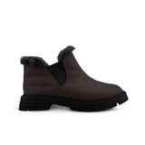Cozy Step Winter Bootie DBrown - 4