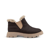 Cozy Step Winter Bootie DBrown - 5