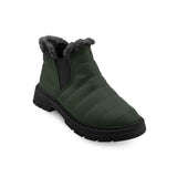 Cozy Step Winter Bootie DGreen - 41 / Black - tryon