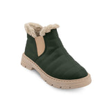 Cozy Step Winter Bootie DGreen - 41 / Beige - tryon