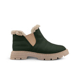 Cozy Step Winter Bootie DGreen - 5