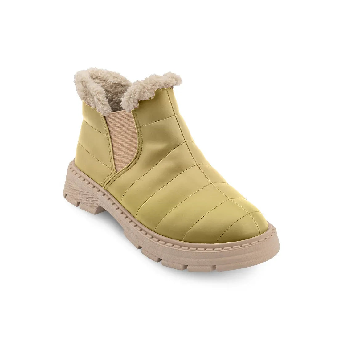 Cozy Step Winter Bootie Gold - 41 / Beige - tryon