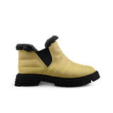 Cozy Step Winter Bootie Gold - 4