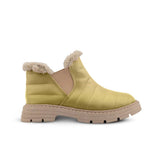 Cozy Step Winter Bootie Gold - 5