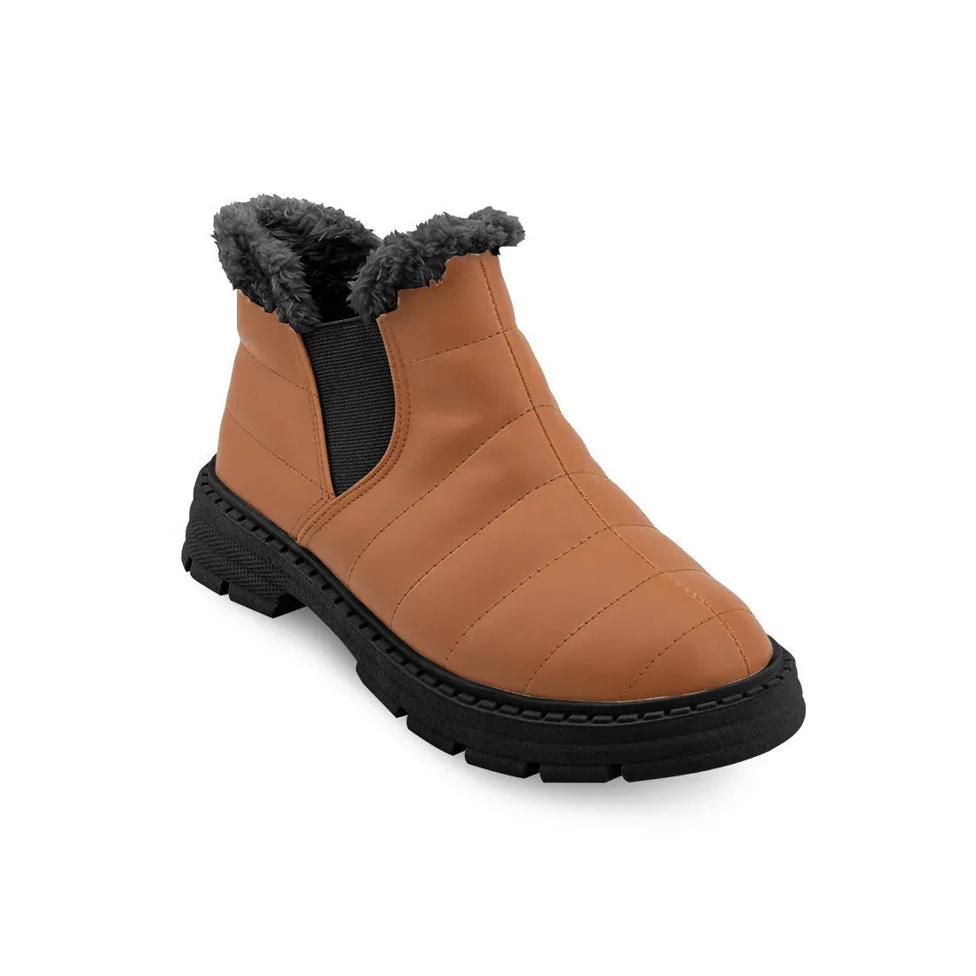 Cozy Step Winter Bootie Havana - 41 / Black - tryon