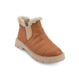 Cozy Step Winter Bootie Havana - 41 / Beige - tryon