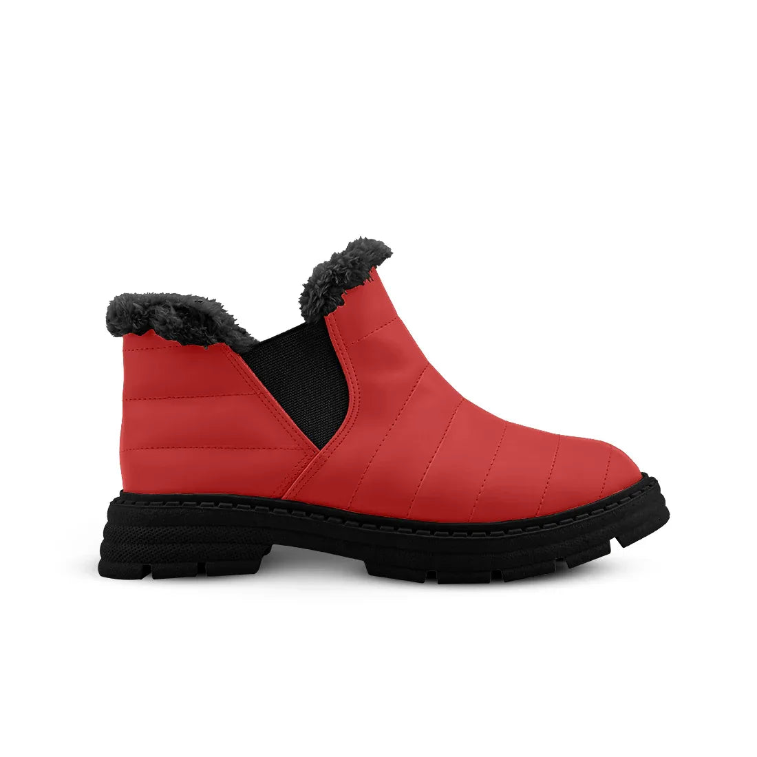 Cozy Step Winter Bootie Red - 5