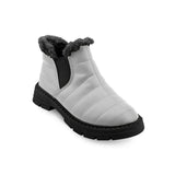 Cozy Step Winter Bootie Sliver - 2 - tryon