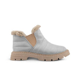 Cozy Step Winter Bootie Sliver - 4