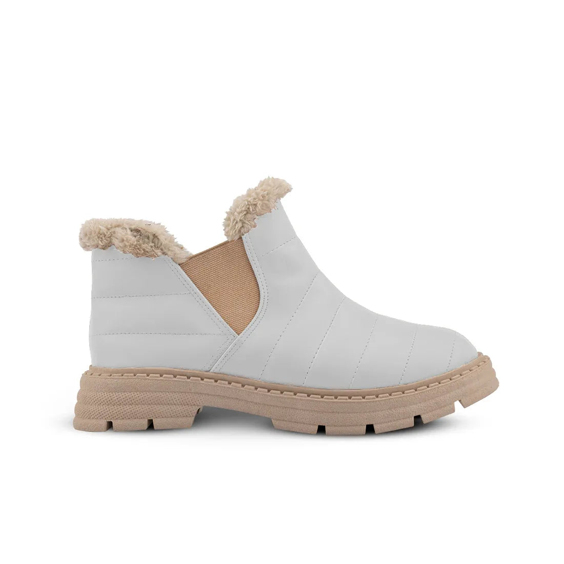 Cozy Step Winter Bootie White - 6
