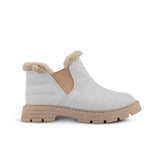 Cozy Step Winter Bootie White - 6
