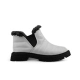Cozy Step Winter Bootie Sliver - 3