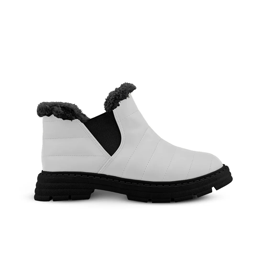 Cozy Step Winter Bootie White - 5