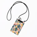Crossbody Phone Bag – Flamingo Tropical Garden