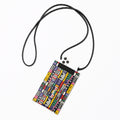 Crossbody Phone Bag – Geometric Tribal Abstract