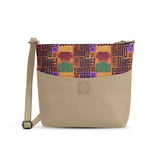 Chic Essentials Crossbody Cultural Patchwork - 1