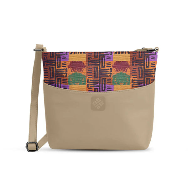 Chic Essentials Crossbody Cultural Patchwork - 1