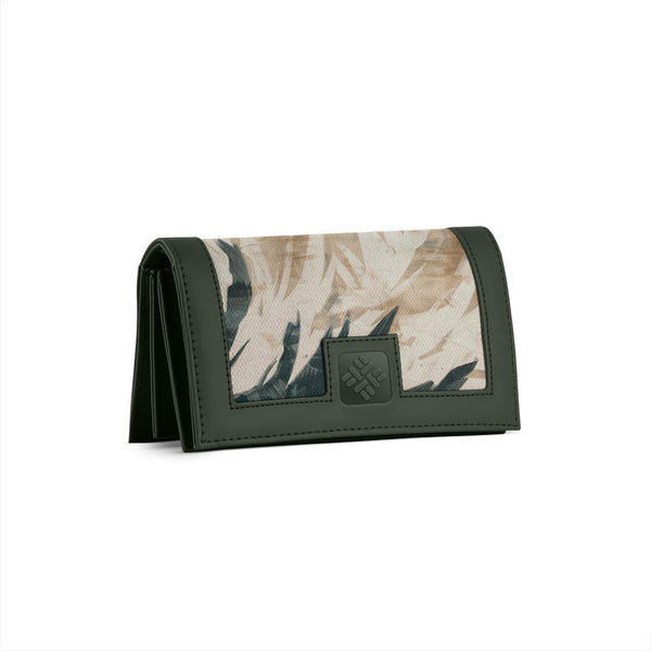 DGreen Botanical Sleek Elegance Fold Wallet - 1