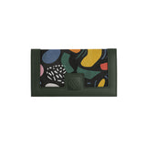 DGreen Sleek Elegance Fold Wallet Featuring Bold Geometric Pops - 2