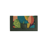 DGreen Sleek Elegance Fold Wallet in Multicolor Foliage Delight - 2