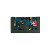 DGreen Sleek Elegance Fold Wallet with Ethereal Lunar Portrait - 2