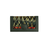DGreen Sleek Elegance Fold Wallet with Tribal Chevron Vibes - 2