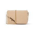 Quilted Beige Shoulder Bag