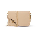 Quilted Beige Shoulder Bag – شنطة كتف حريمي – ECADRA
