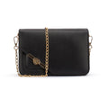 Quilted Black Shoulder Bag