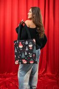 Tote Bag Festive Friends & Fir Trees