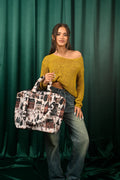 Cloud Tote Winter Town Charm