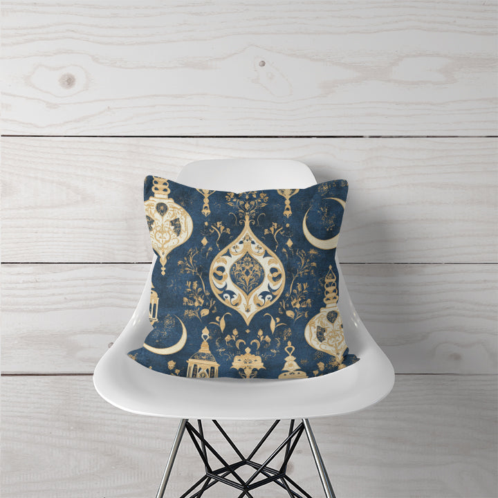 Decorative Pillow - Arabian Nights Aesthetic