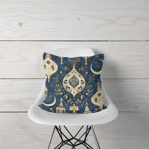 Decorative Pillow - Arabian Nights Aesthetic
