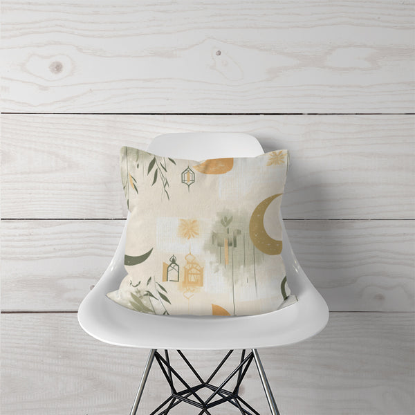 Decorative Pillow - Islamic Geometric Delight