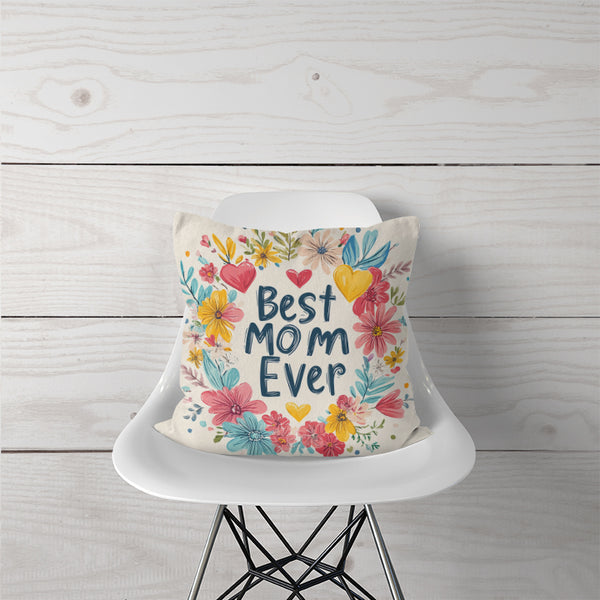 Decorative Pillow Mom, You’re a Wildflower
